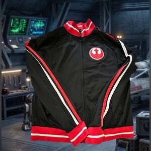 Star Wars Rebel Alliance Emblem Track Jacket